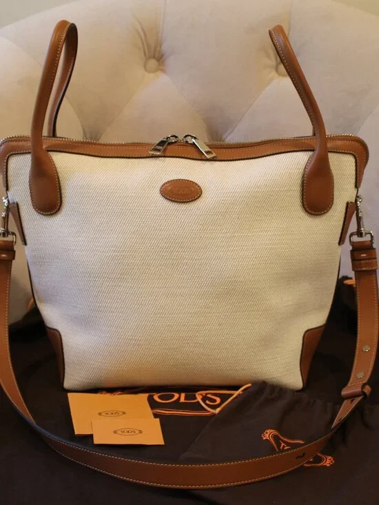 Tod's Di Swing Shopping Tote - Picture 2 of 16